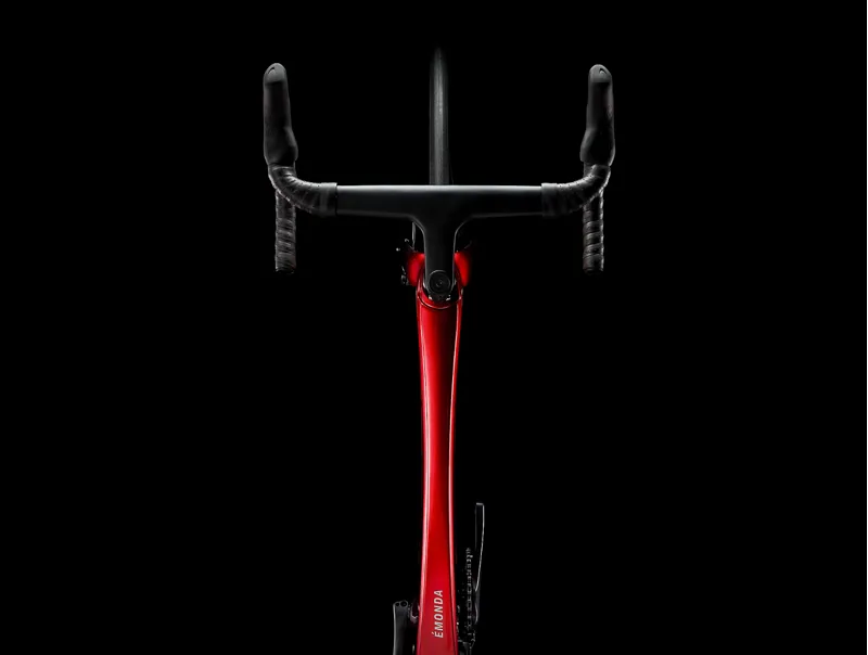 Trek Emonda SLR 7 Carbon Road Bike 2024 in Red Carbon Smoke-5